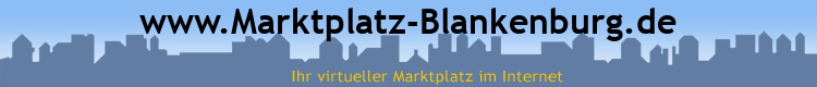 www.Marktplatz-Blankenburg.de